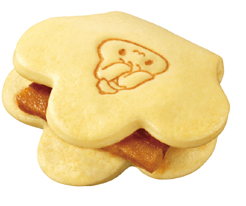 豚角煮パオ（ミミップくん）　イメージ画像