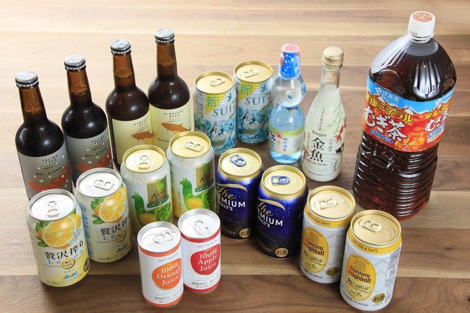 ドリンク一例
