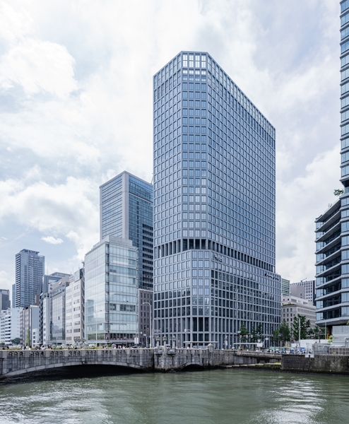 建物外観(北西方より)