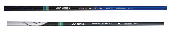 上からウッド専用モデル「REXIS KAIZA-M」、アイアン専用モデル「REXIS KAIZA-i」