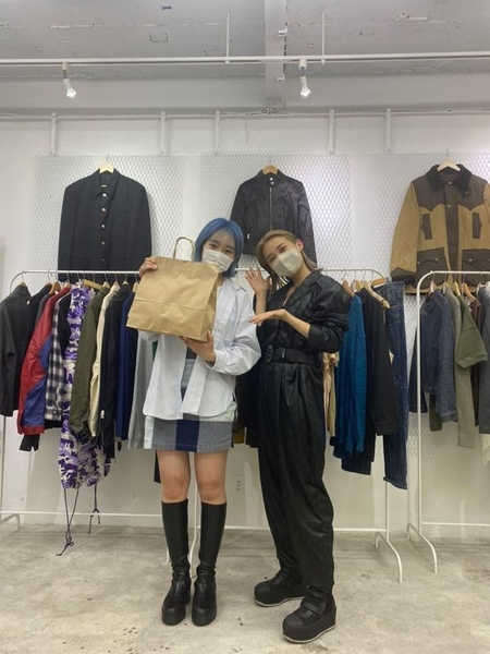 大阪ポップアップのお客様