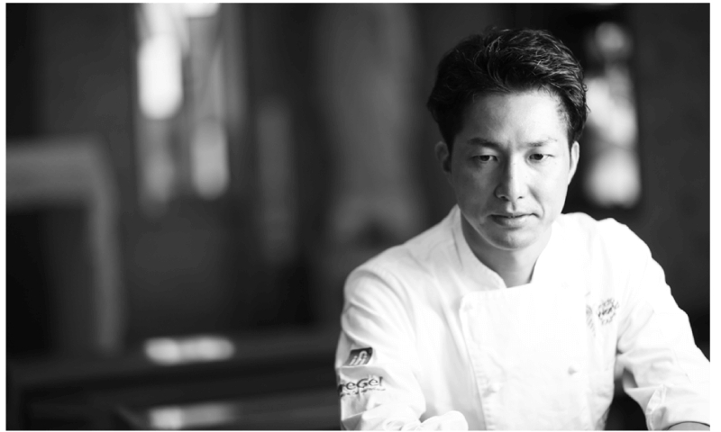 ジェラートマエストロ 柴野氏