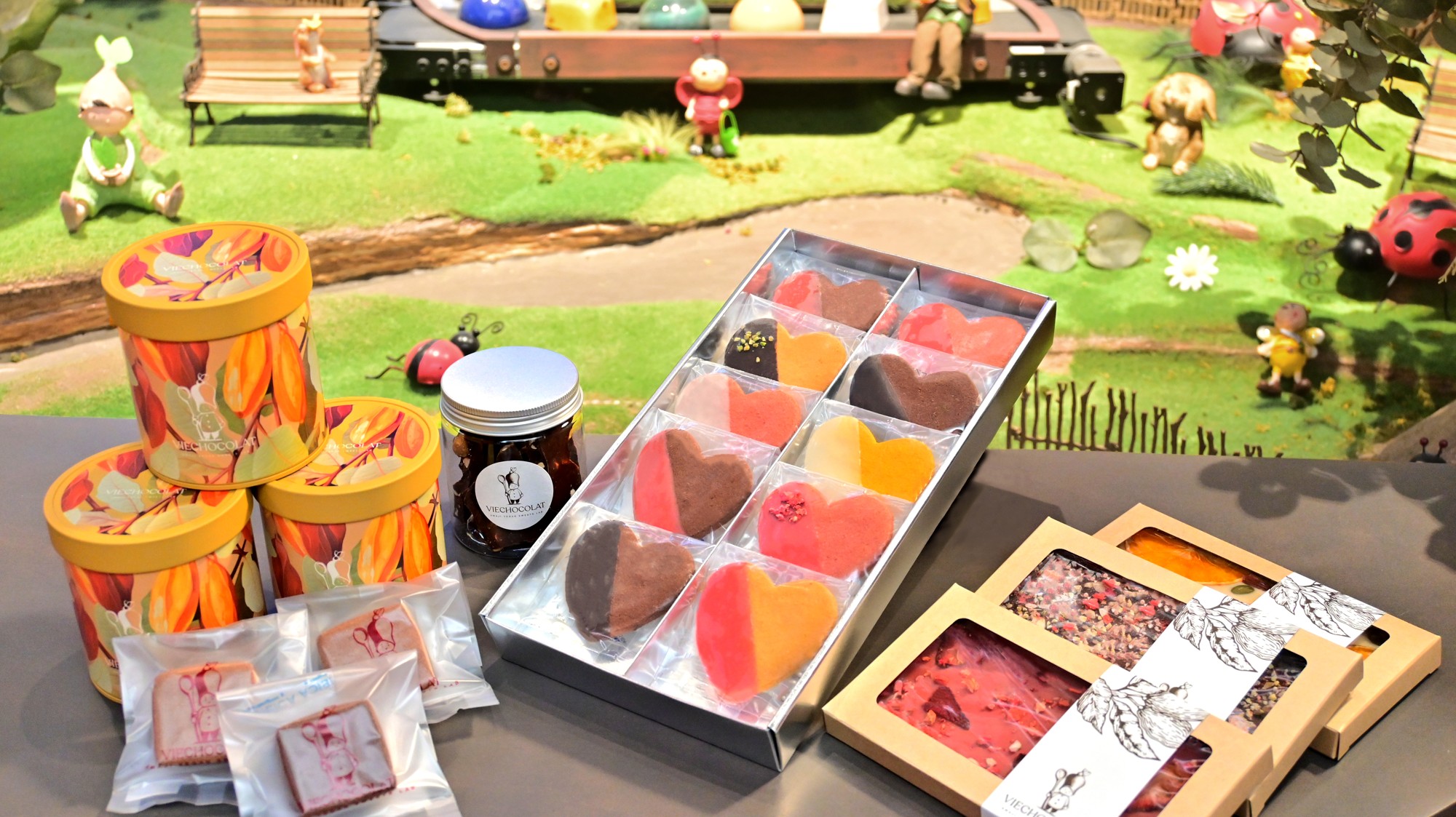 淡路島初ヴィーガンチョコ専門店「VIE CHOCOLAT」米粉のハートクッキーや、ここでしか買えない詰め合わせセットを限定販売