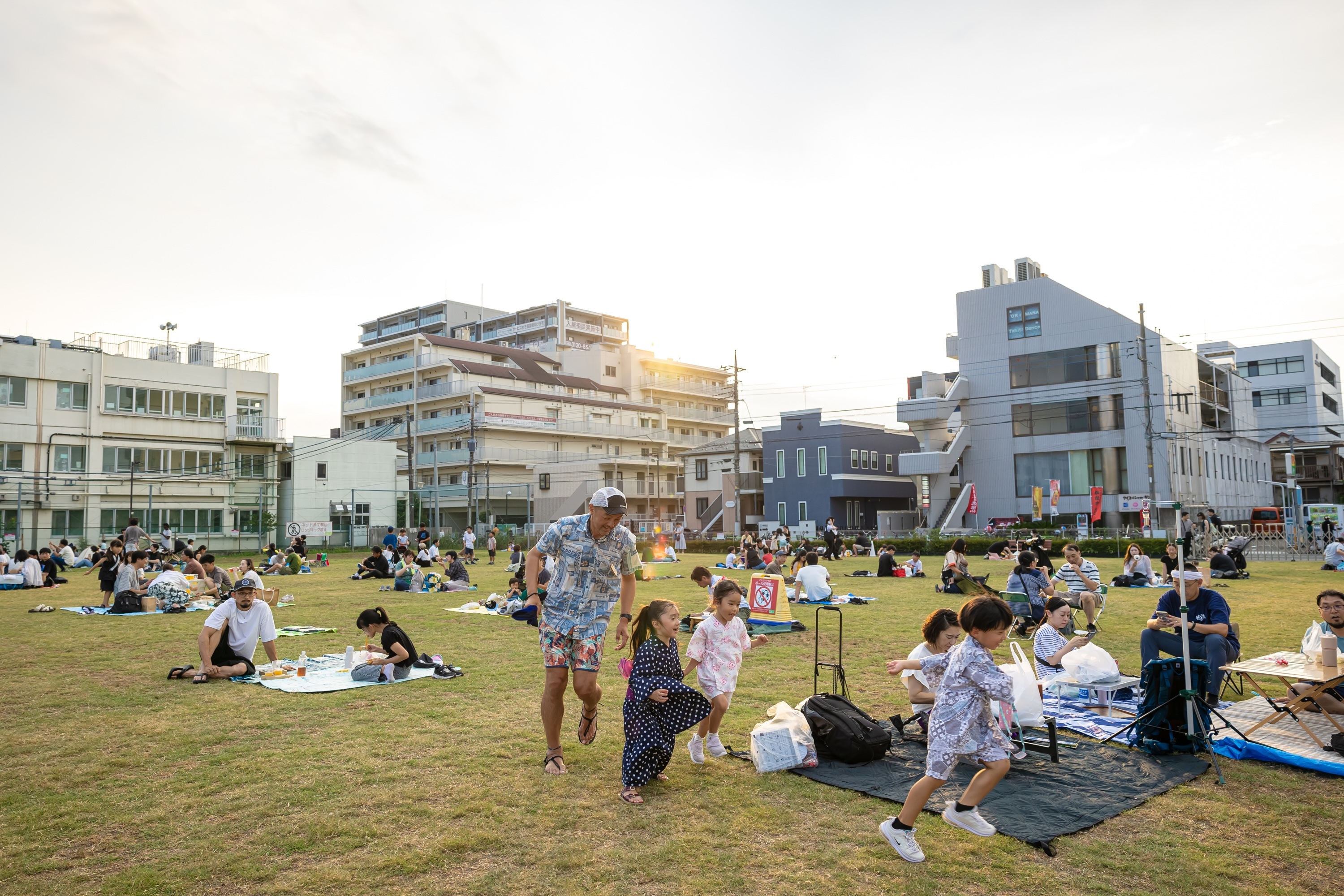 青空と芝生とクラフトビール。 町田シバヒロで「大江戸ビール祭り2026