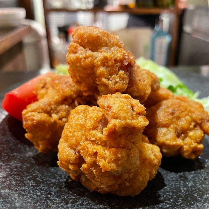 にんにく生姜醤油　