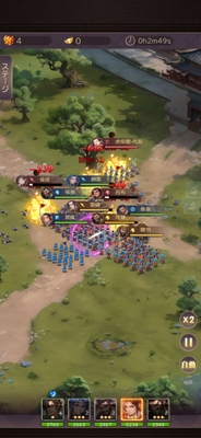 戦闘画面2
