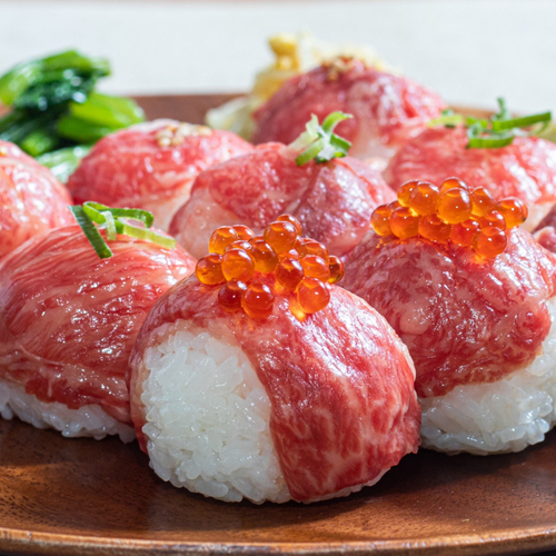 肉てまり寿司 3個790円（税込）