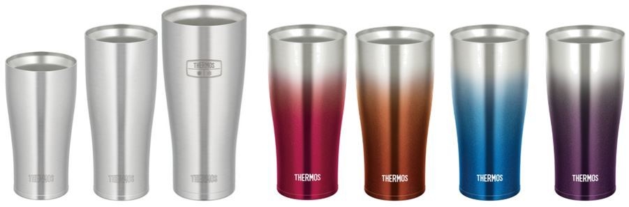 ＜対象商品＞サーモス 真空断熱タンブラー(JDE-340/420/600/420C)
