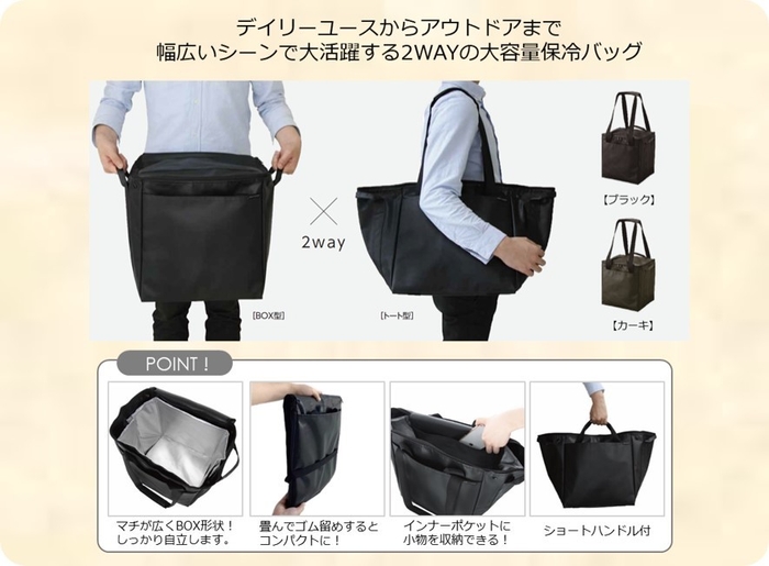 マルチコンテナバッグ 製品情報