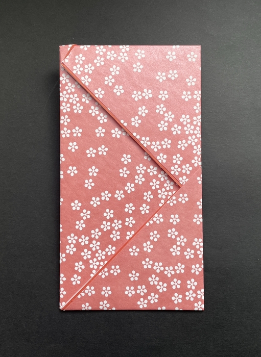 【しのぶふみ】梅鉢 鋭三角 ウラ面