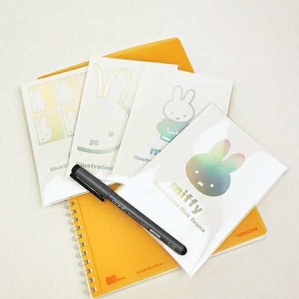ミッフィーのオーロラが映える文具シリーズ