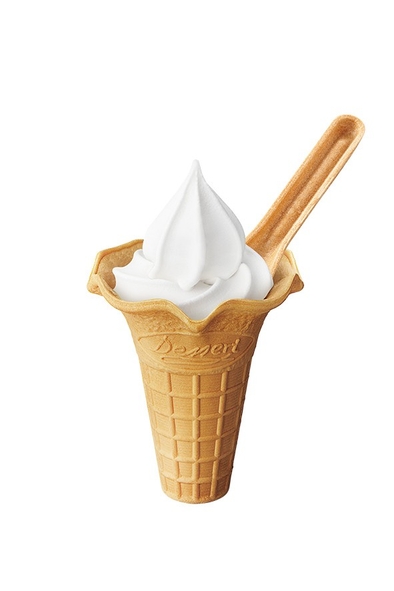 【北海道ミルクソソフト】イメージ