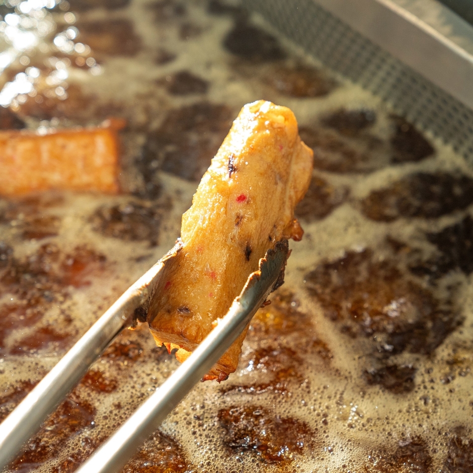 看板商品「たこ棒」