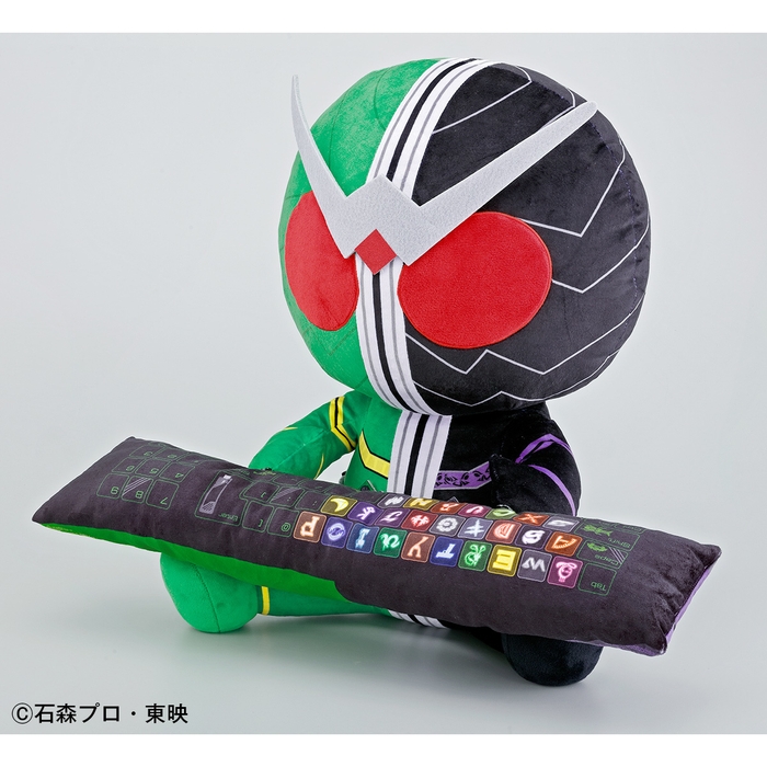 ぬいぐるみ型クッション+アームレスト(5)