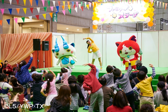 ファミリーアニメフェスタ 2019 会場の様子 1