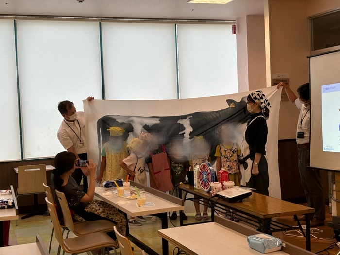 雪印メグミルクコラボイベント(牛乳のお話)