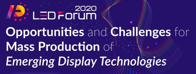 Micro LED Forum 2020