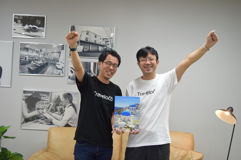 素敵な笑顔と掛け声いただきました!ありがとうございました!