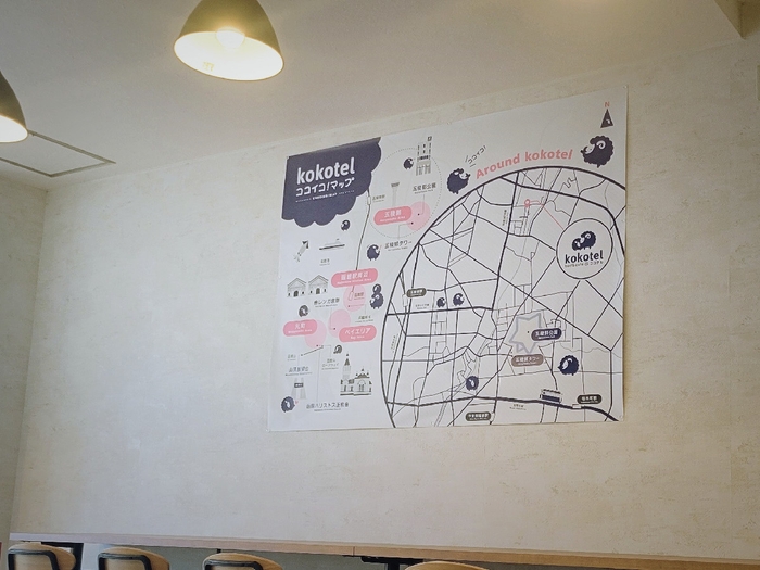 ココイコ!マップ