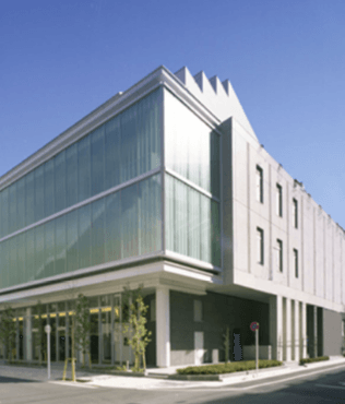 杉並公会堂(コンクール会場)