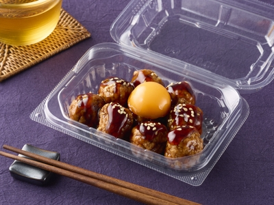 まんまる月見鶏つくね　イメージ画像