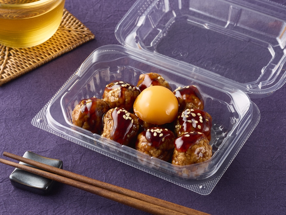 まんまる月見鶏つくね イメージ画像