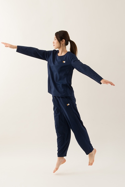 women ロング丈上下