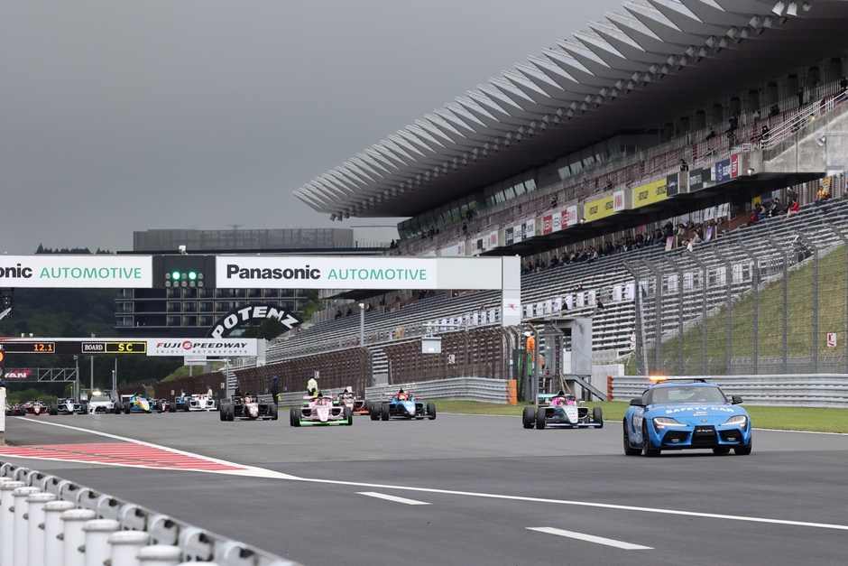 KYOJO CUP Rd.1 KYOJO Sprintスタート