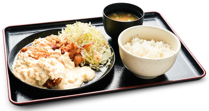 大判チキン南蛮定食 880円(税込)
