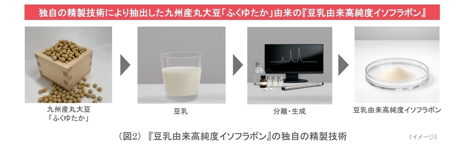 (図2)独自の精製技術