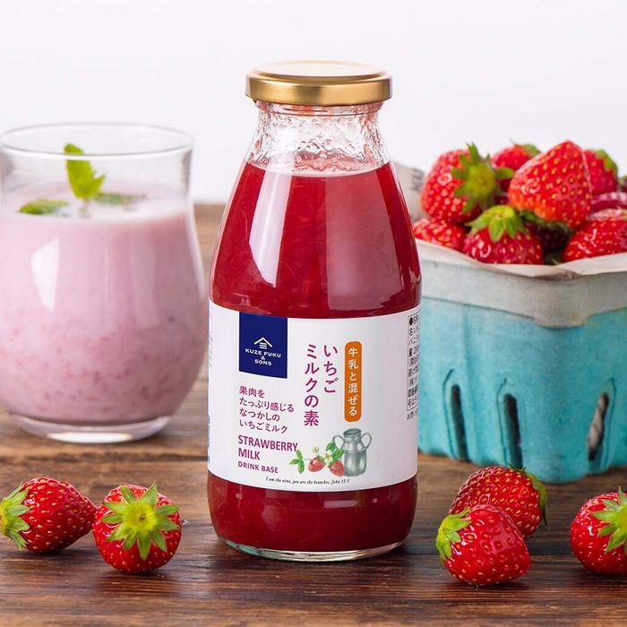 いちごミルクの素(290ml):640円(税込)