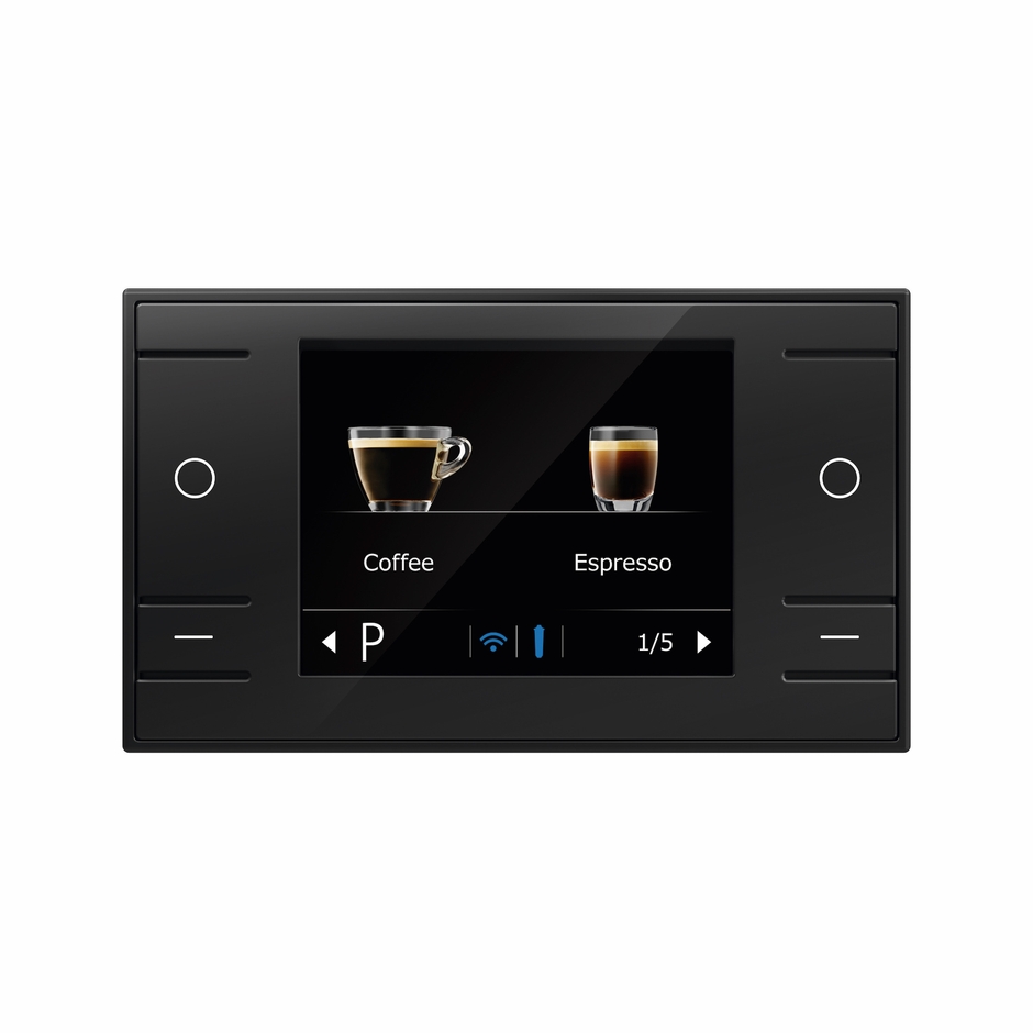 直感操作のフロントタッチディスプレイ