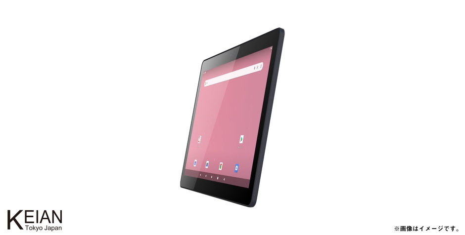 Android 10 Go edition搭載10.1型タブレット「KI-R10S」側面