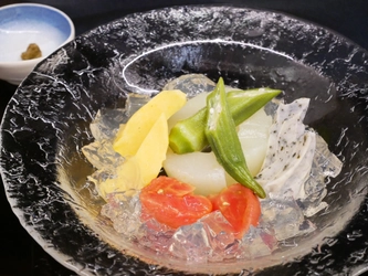 冷たい「金沢おでん」や能登牛を使用した「肉うどん」 東京・銀座の石川県アンテナショップ　夏限定メニュー提供開始！！ ～8月は体験イベントも多数開催～