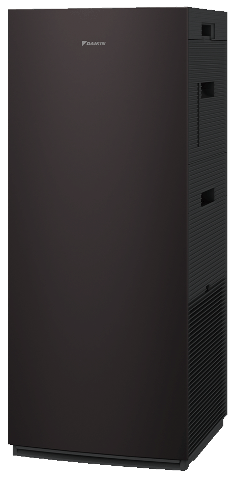 空気清浄機　ブラウン