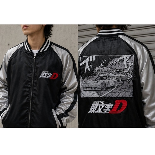 『頭文字D』スカジャン ©しげの秀一/講談社