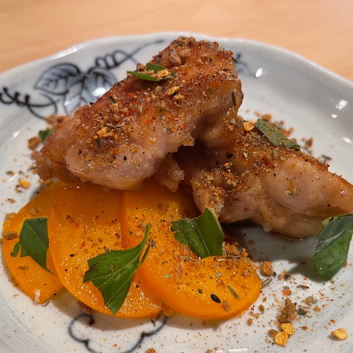 スパイスカレーチキン