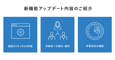 新規アップデート内容のご紹介