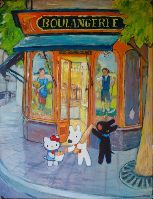 作品名:パン屋さんでお買い物