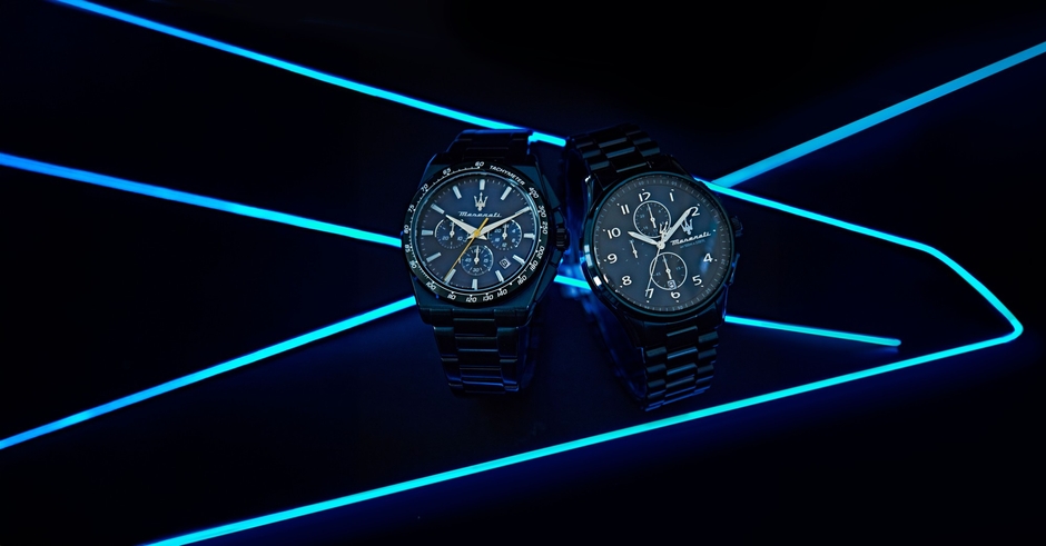 Maserati - Blue Edition