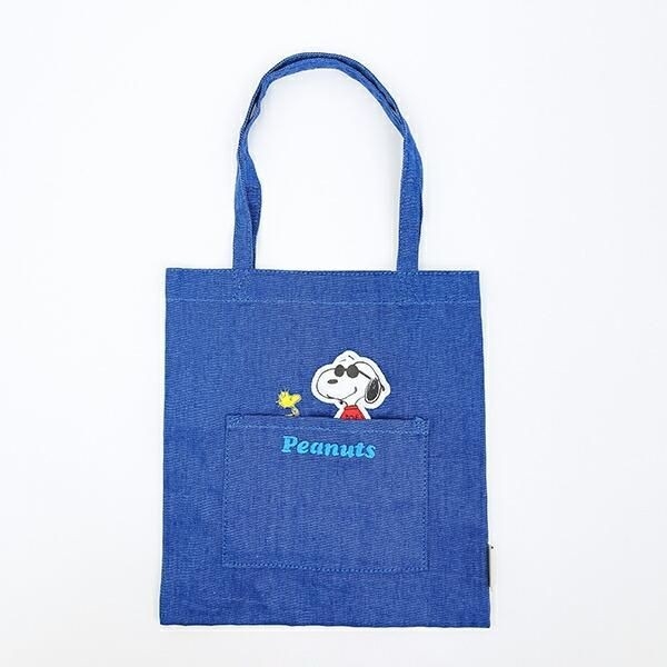 スヌーピーのトートバッグ