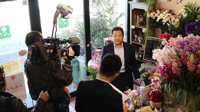 TV取材風景-1