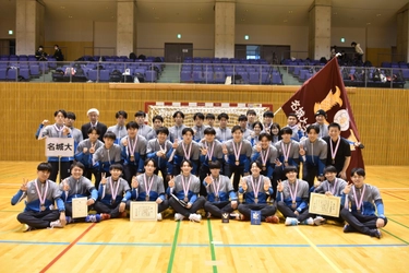 【名城大学】ハンドボール部　全日本インカレで24年ぶり全国３位！！