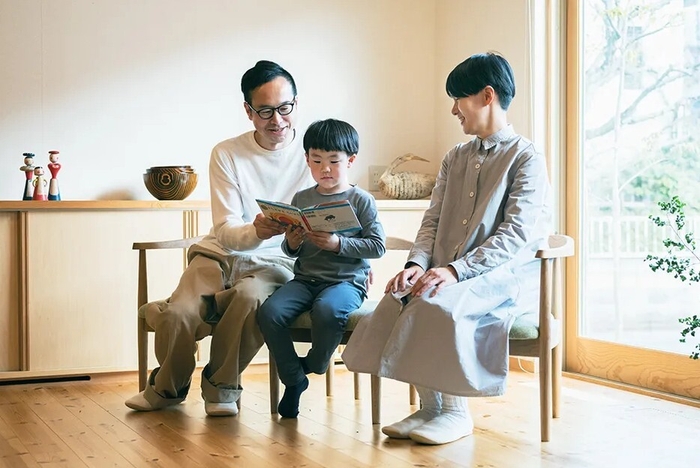 低座：親子のいす(1)