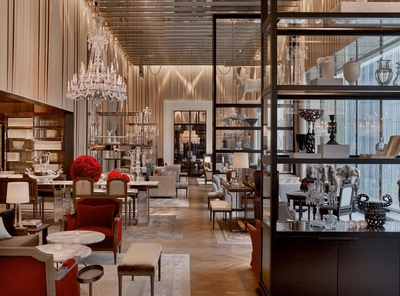 Baccarat Hotel New York 「Grand Salon」