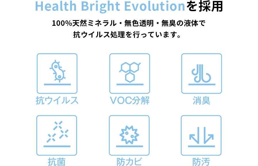 ロボットの抗ウイルス処理