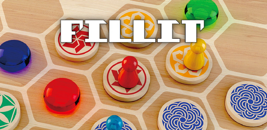 大人気ひらめき系陣取りゲームアプリ「FILLIT」がバージョンアップしてさらに面白くなりました！