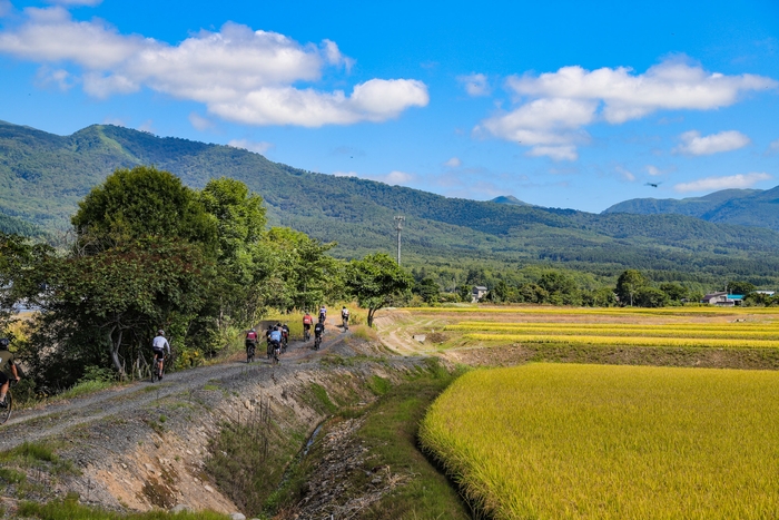 広大な北海道を舞台にグラベルイベント開催(1)
