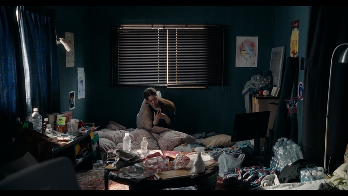 主人公マコトの部屋