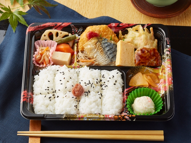 彩り幕の内弁当　イメージ画像